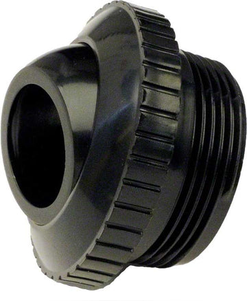 Hydrosweep Directional Flow Inlet Fitting - 1-1/2 Inch MIP - 1 Inch Opening - Black