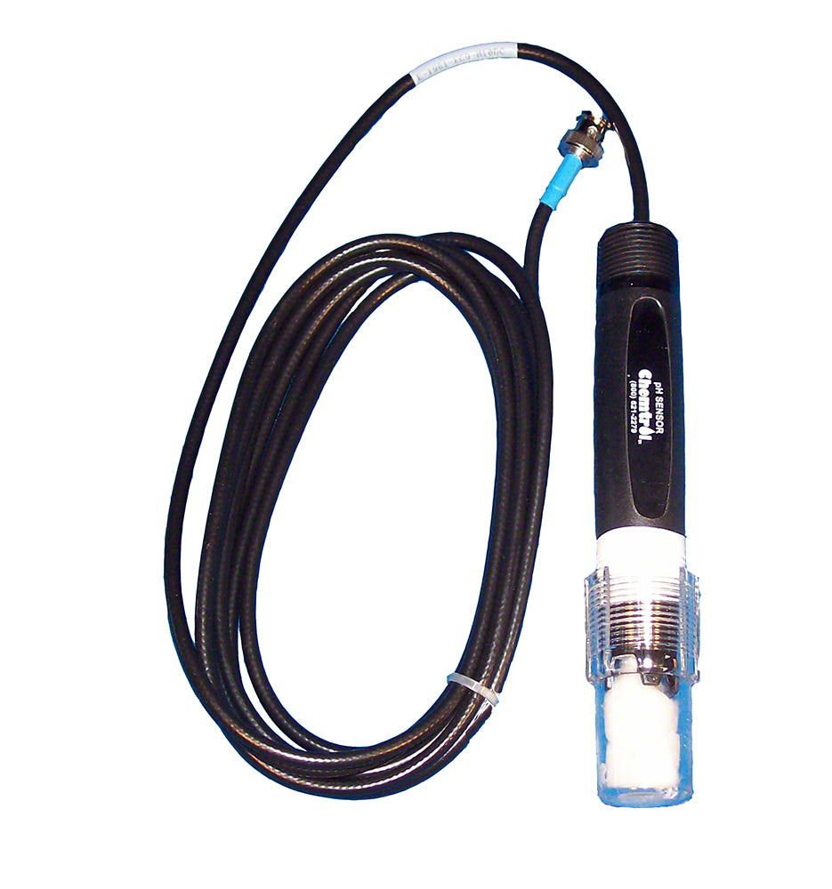 Chemtrol pH High Pressure Probe with BCN Connector - 10 Foot Cable
