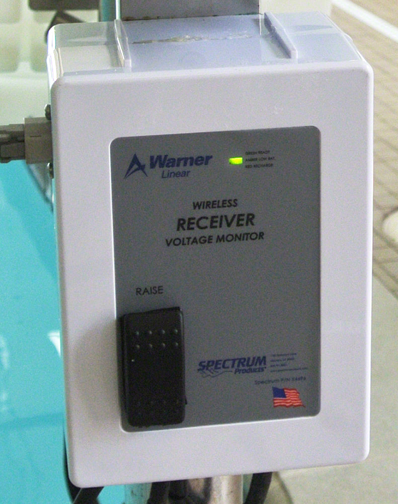 Spectrum Traveler V5 Wired Control Box