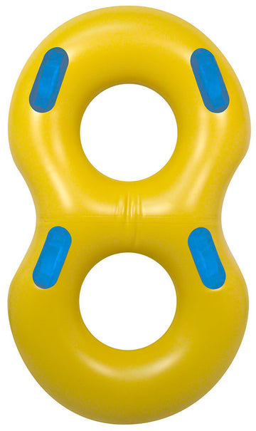 48 Inch Double Water Tube - Yellow