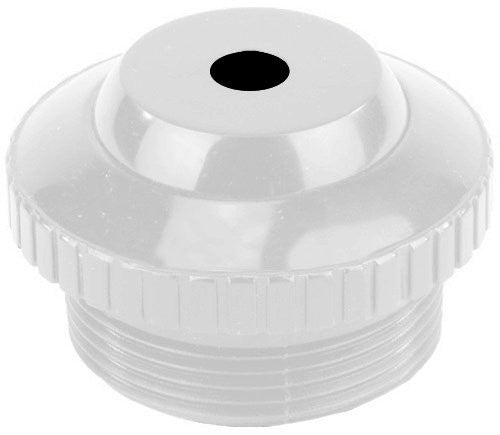 Directional Eyeball Inlet Fitting - 1-1/2 Inch MIP - 3/8 Inch Opening - White