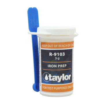 Taylor Iron Prep Reagent - 3 Grams - R-9103