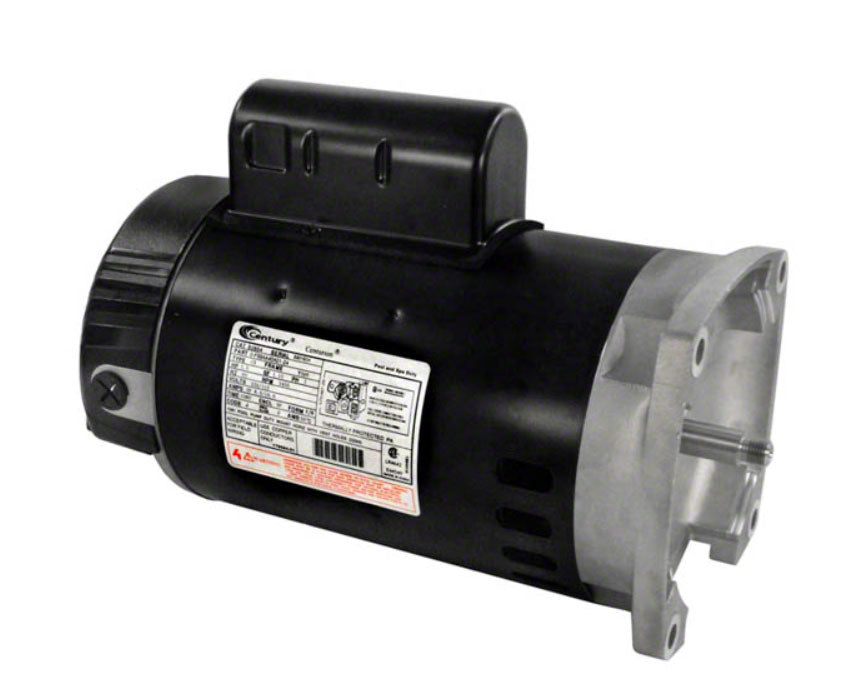 1-1/2 HP Pump Motor 56Y Frame - 1-Speed 1-Phase 115/230 Volts - Up-Rated