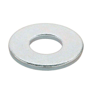 Flange Flat Washer - 5/8 Inch - Zinc Plated