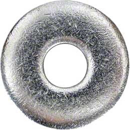 Quad DE Small Clamp Band Washer - Stainless Steel