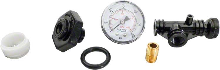 System:3 Air Relief Valve and Gauge Kit