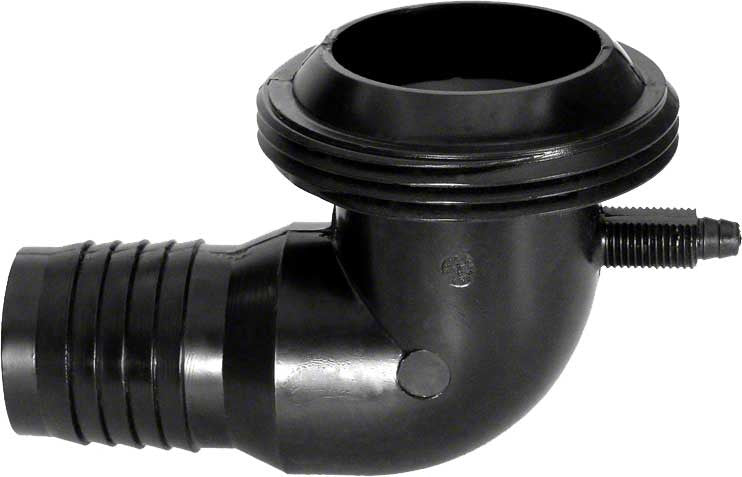 Clean and Clear Fitting Elbow Outlet Connector