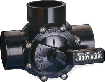 Never Lube 3-Port Positive Seal Diverter Valve - 1-1/2 to 2 Inch