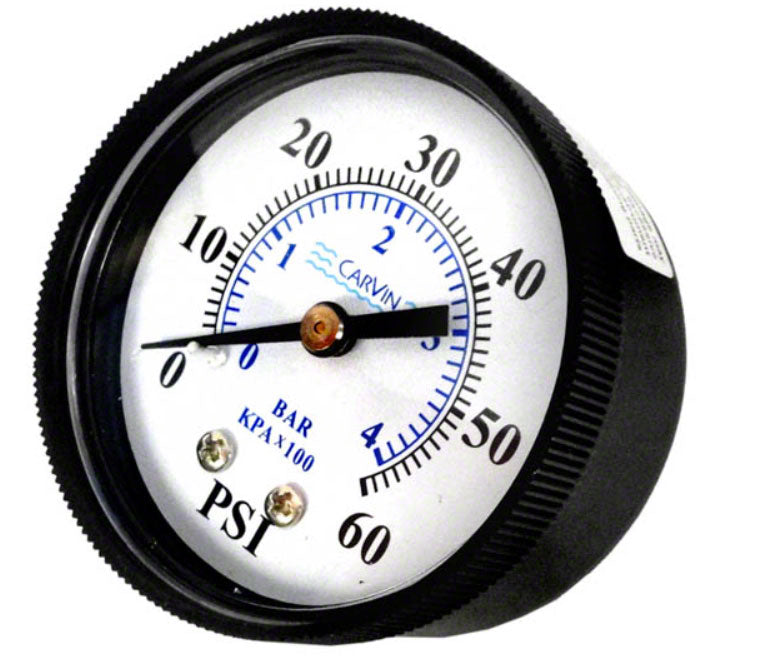 CFR50-150 Filter Pressure Gauge - 0-60 PSI