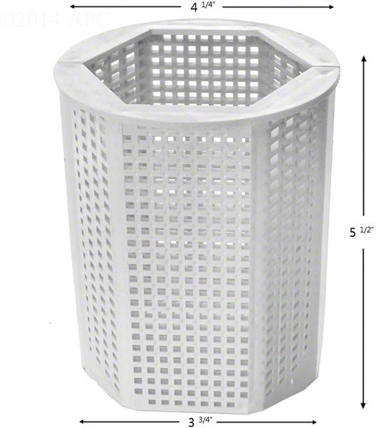 11191000 Skimmer Basket B198 Doughboy LH/LT