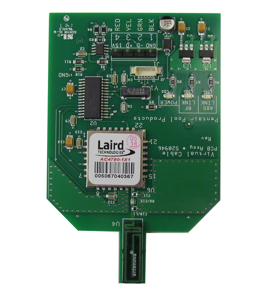 MobileTouch II Transceiver Circuit Board With Antenna