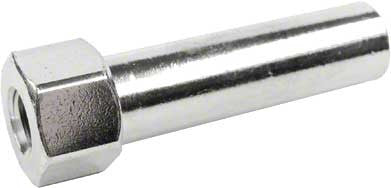 Clamp Sleeve Nut - 5/16 Inch - Nickel Plated