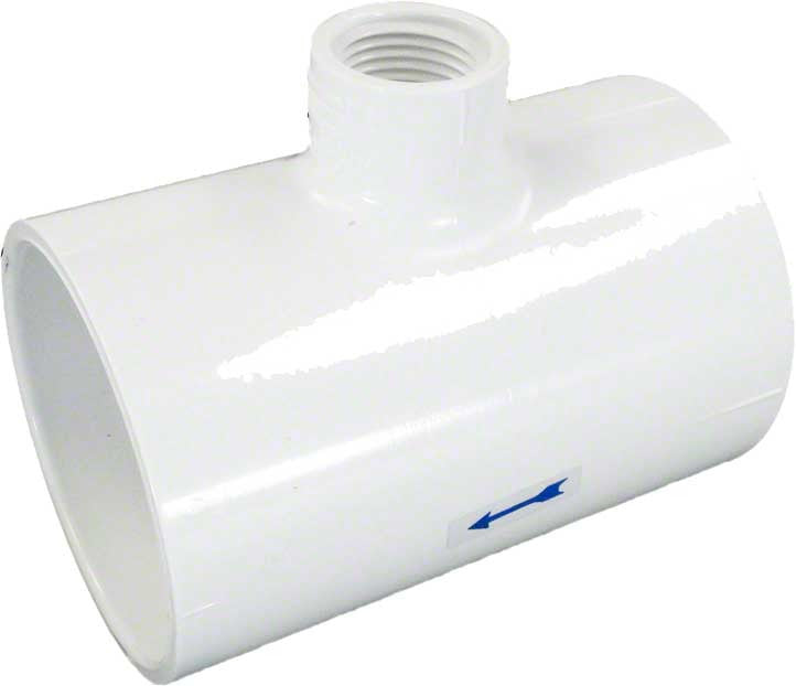 AquaRite Tee for Flow Switch - 2 x 2 x 1/2 Inch