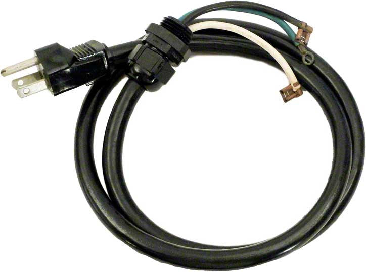 JWPA Cord Assembly With Straight Plug - 3 Foot
