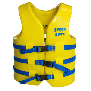 Adult Small Super Soft Swim Vest - 34-37 Inches