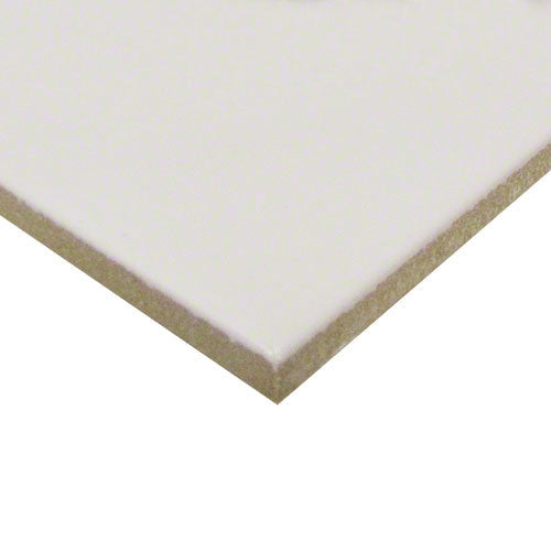 Blank Spacer Ceramic Smooth Tile Depth Marker 6 Inch x 6 Inch