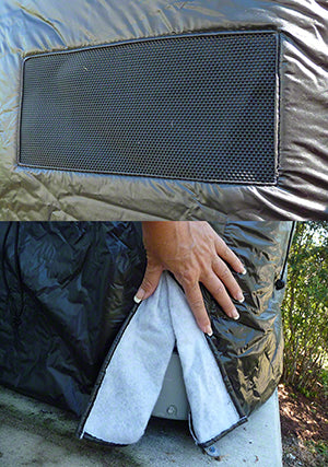 Pool Heat Pump Cover - Climate Shield