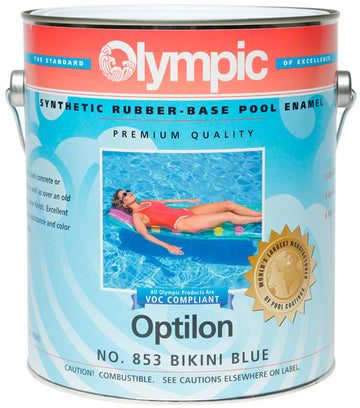 Optilon Pool Paint - Case of Four Gallons - Bikini Blue