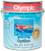 Optilon Pool Paint - Case of Four Gallons - Blue Ice