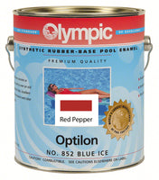 Optilon Pool Paint - Case of Four Gallons - Red Pepper