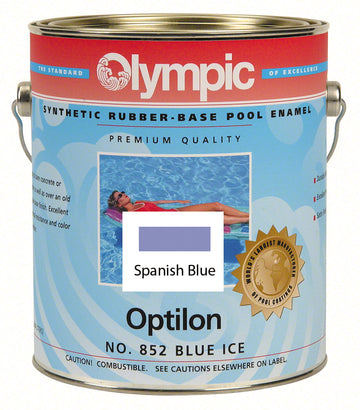 Optilon Pool Paint - One Gallon - Spanish Blue