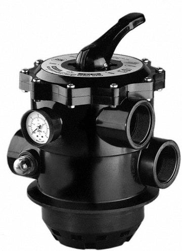 Tagelus TA HiFlow Multiport Valve 1-1/2 Inch Top Mount With TA to TA-D Conversion Kit - 6 Inch Neck