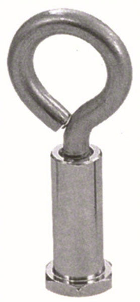 Eyebolt and Flush Wall Anchor - Stainless Steel