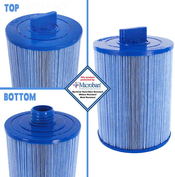 Waterway ABG Skim Filter Compatible Filter Cartridge Microban Coated - 40 Square Feet