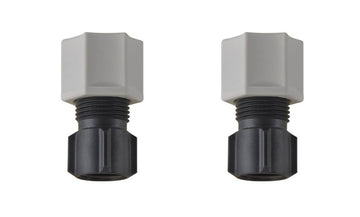 Connecting Nut With Adapter - 3/8 inch - Package of 2