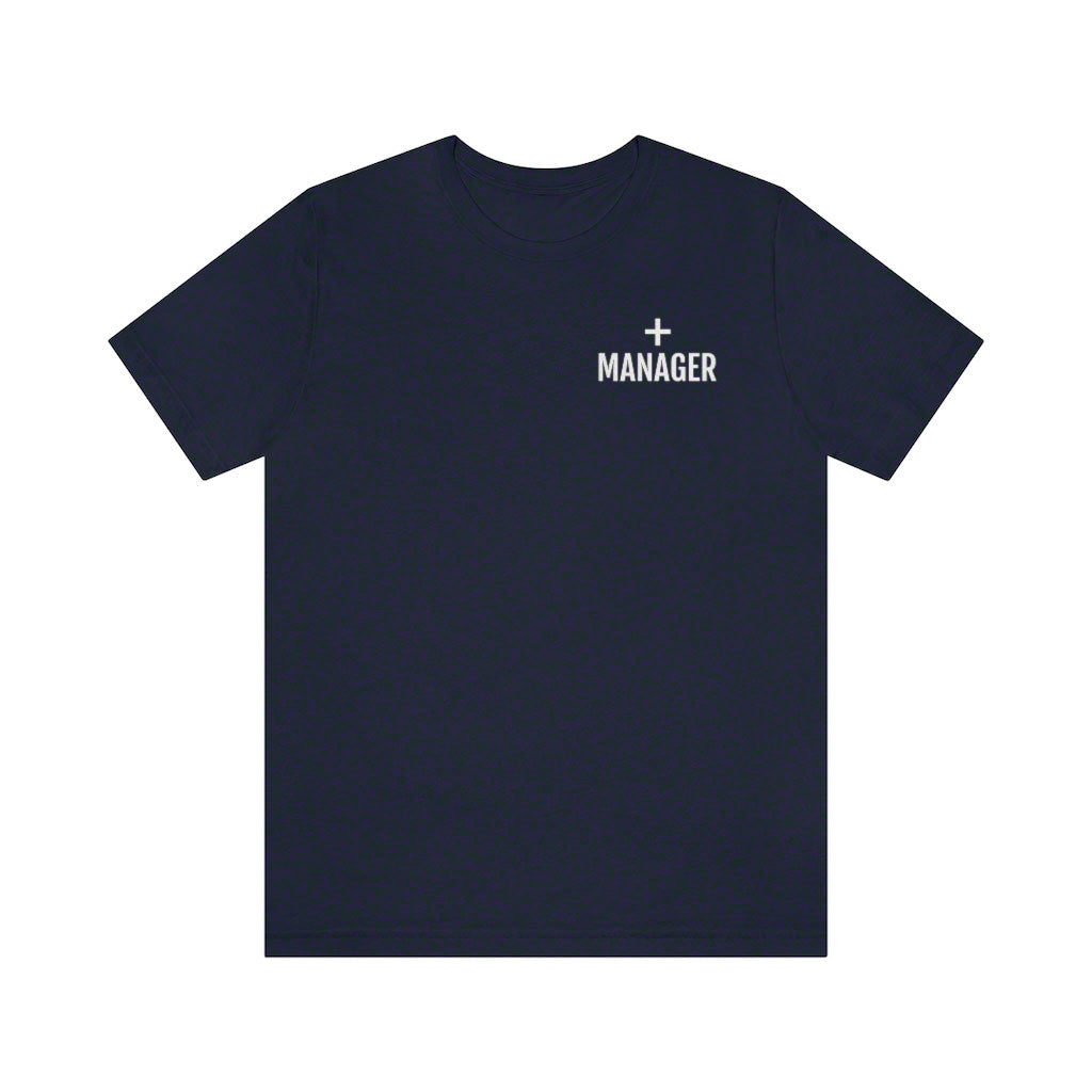 Manager Short Sleeve T-Shirt - Navy
