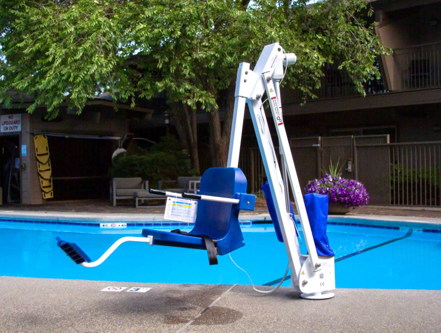 Mighty 400 Pool Lift - 400 Pound Capacity - No Anchor