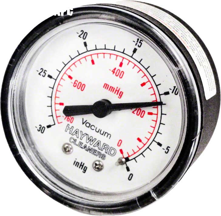 In-Line Gauge for Automatic Pool Cleaners