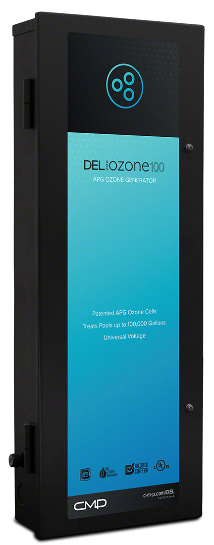 Del Ozone 100 Ozone Generator for Pools Up to 100,000 Gallons - 110/240 VAC