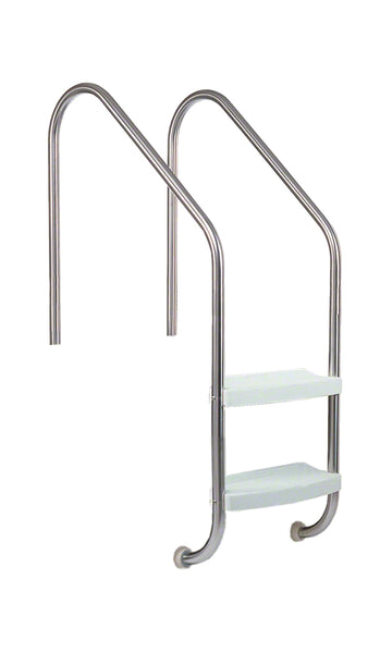 2-Step 36 Inch Wide Florida-Style Ladder 1.90 x .065 Inch