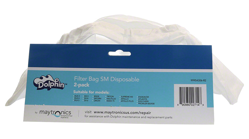 Deluxe/DX Filter Bags - Large Disposable (2- pack)