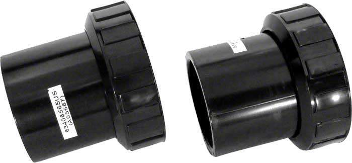 JHP Series Coupling Nut Set - 2-1/2 and 3 Inch