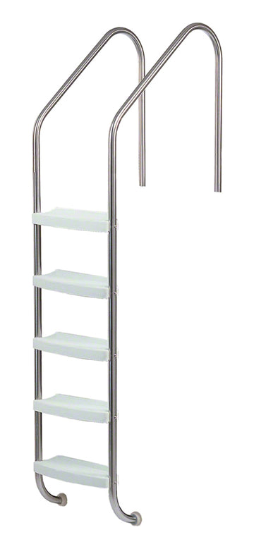 5-Step 30 Inch Wide Heavy-Duty Ladder 1.90 x .109 Inch
