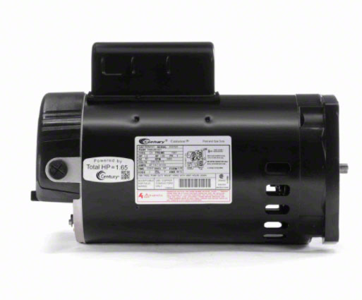 1 HP Pump Motor - 1-Speed 115/230 Volts - SHPF
