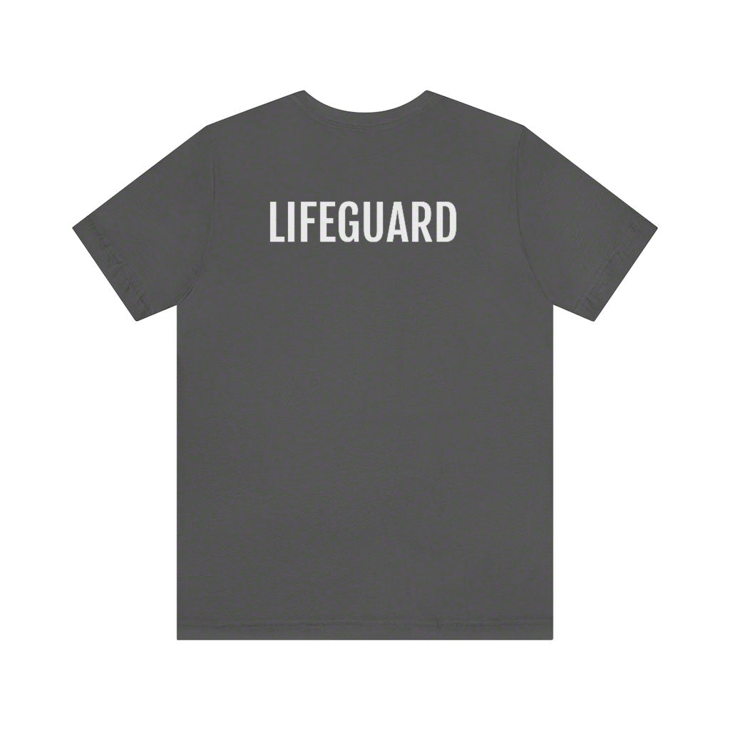 Guard-Lifeguard Short Sleeve T-Shirt - Gray