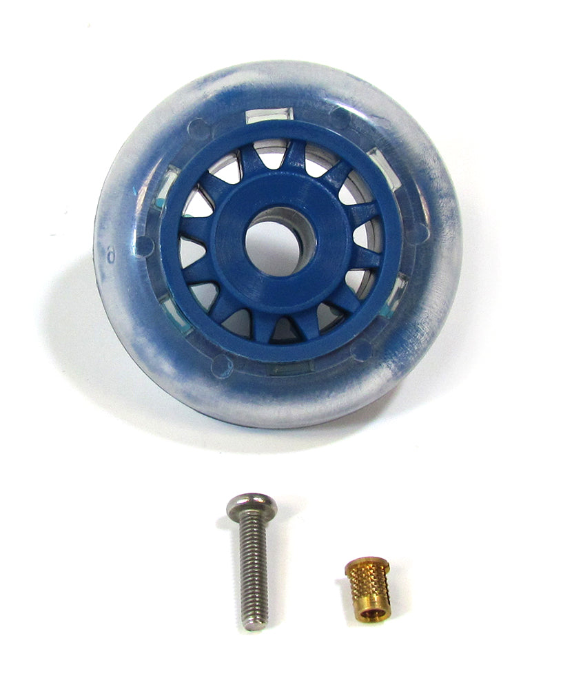 Duramax Wheel Replacement - 2.75 x 1/2 Inch ID - 2 Pack
