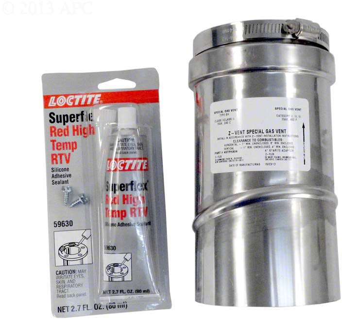 Appl Adapter Kit Z-Flex Venting Gas He