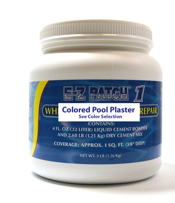 PlasterScape Colors Pool Plaster Repair - 3 pounds