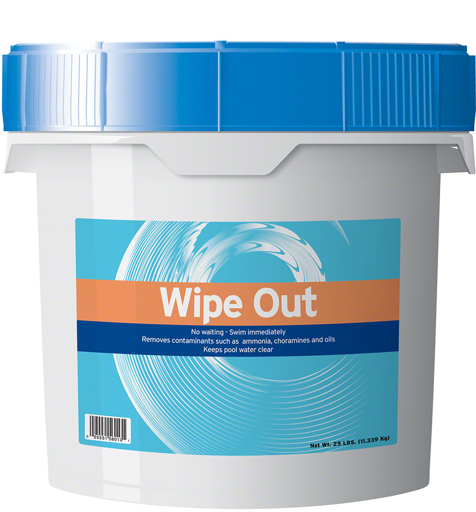 Wipe Out - Non-Chlorine Pool Shock - 50 Lbs.