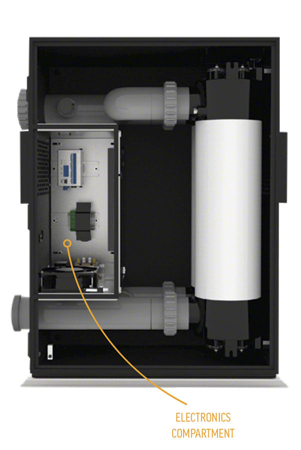 UV-C-PRO 50 Sanitizer 115 Volts - 50 GPM - 1 Chamber - 2 Inch