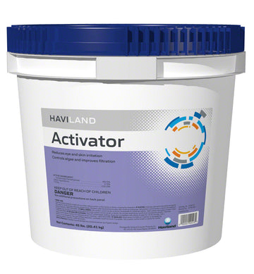 Activator - Water Clarifier and Algae Control - 45 Lbs.
