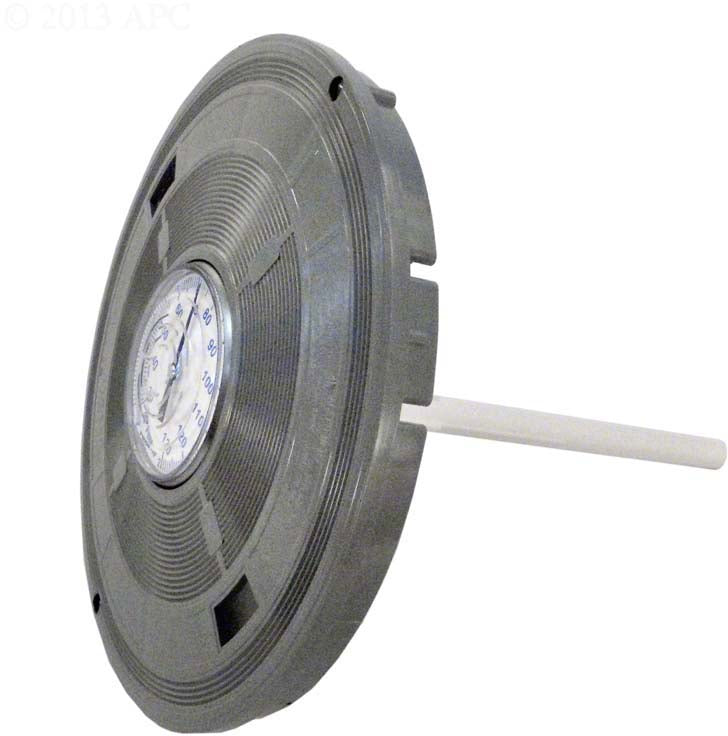 Bermuda Lid Skimmer With Thermometer Gray