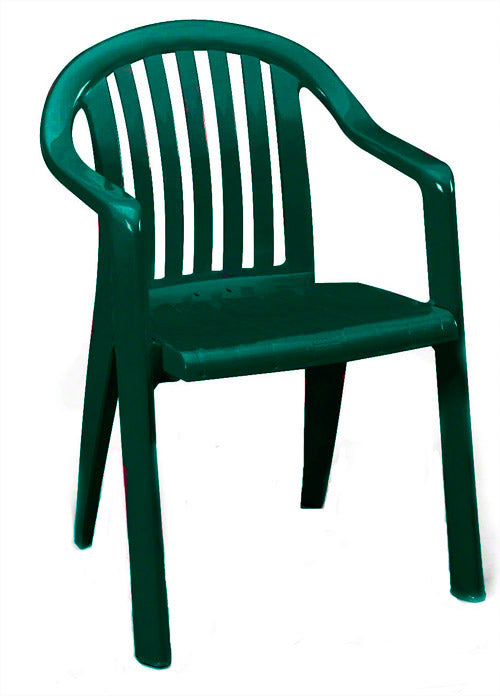 Miami Lowback Armchair - Amazon Green (Must Order in Multiples of 16)