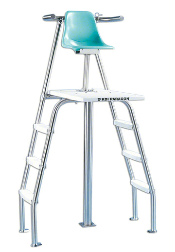Paraflyte Lifeguard Chair 6 Feet - Ladder at Sides - Superflyte .065 Wall