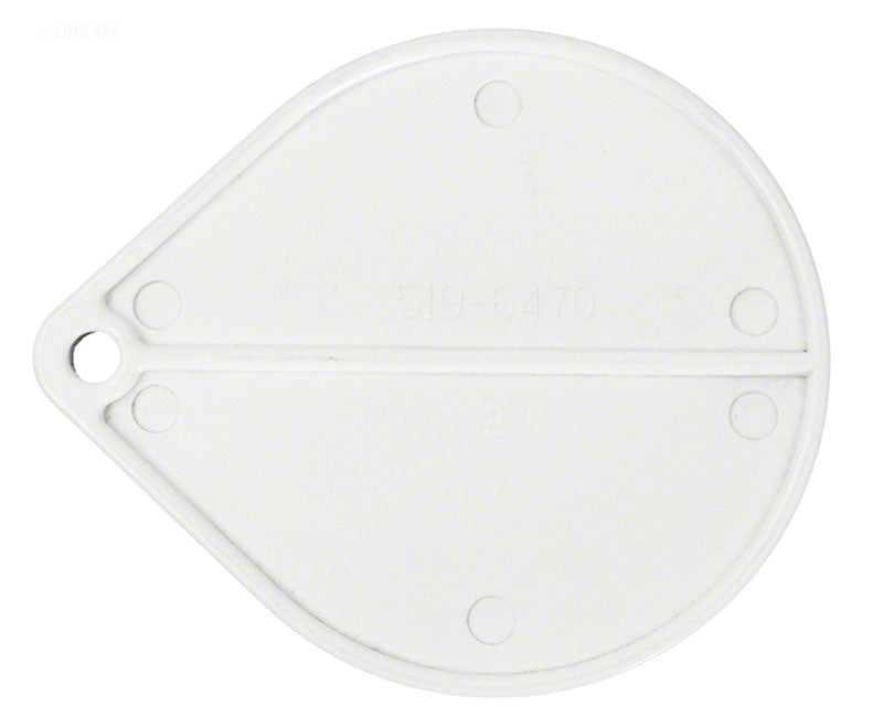 Diverter Plate - Renagade Skimmer