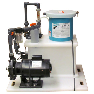 Vantage ACF-18 Feeder With Pump for Cal Hypo Tabs - 50K Gallons - 18 Lb. Capacity